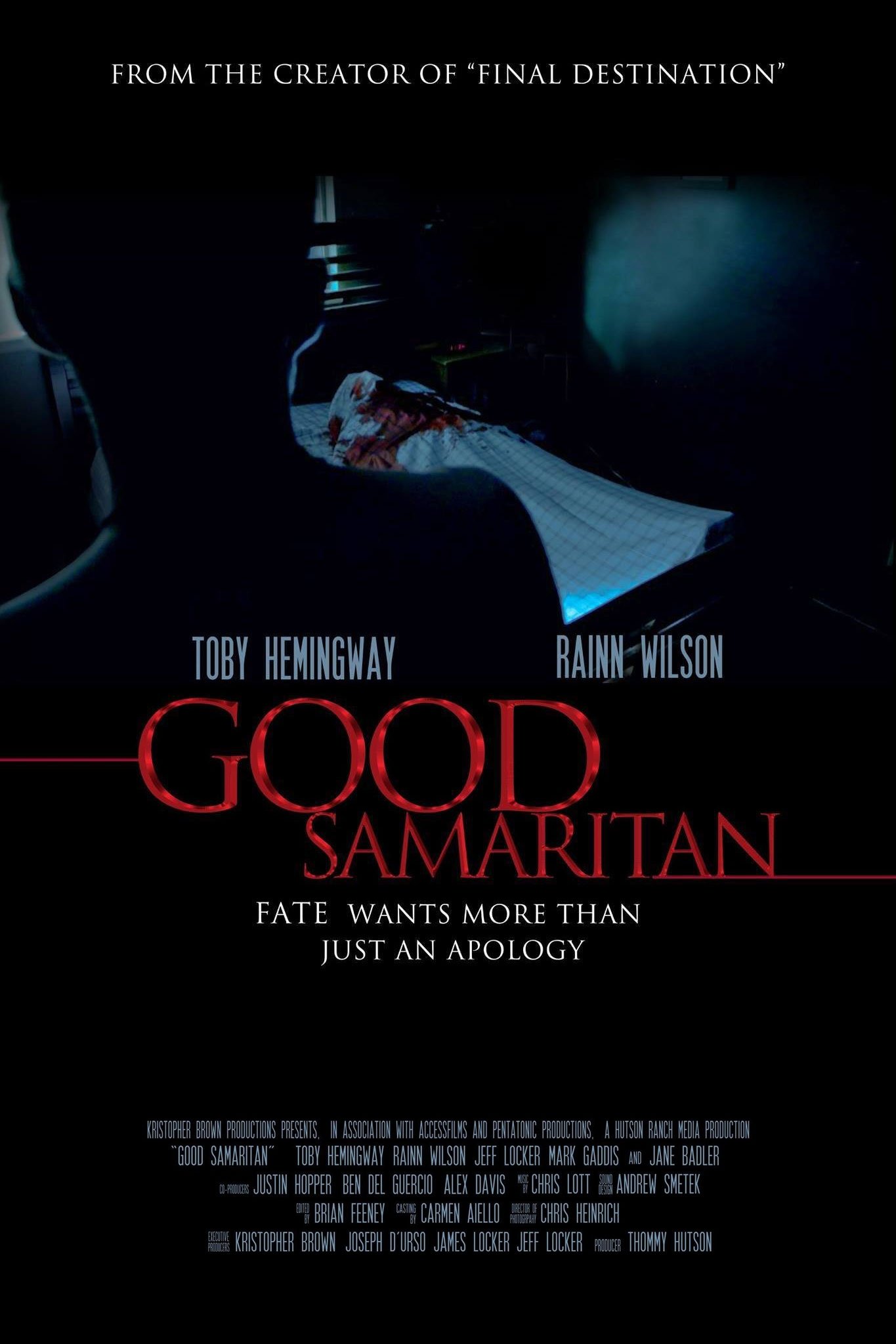 Постер Good Samaritan